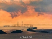 媒体 港珠澳大桥将于第2季度通车 大致在5月至6月