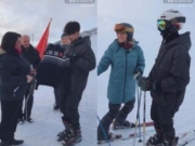 王源一直播挪威滑雪视频回看 滑雪技术获冬奥会冠军点赞