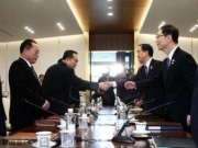 朝中社发布《北南高级别会谈联合新闻公报》