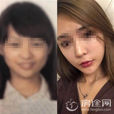 女子整容化妆后登机遭拒