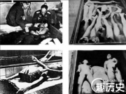 纳粹羞辱残杀妇女恐怖真实黑镜头 女人尸体成堆