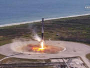 SpaceX首次同时使用回收的二手火箭和飞船发射