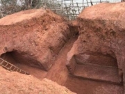 成都发现大型汉晋南北朝墓群 发掘面积1万多平方米