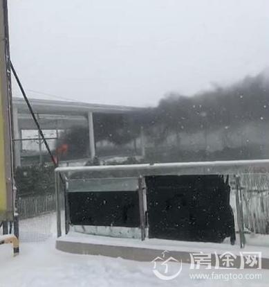 京沪高铁发生火灾现场照片 火灾原因是什么正在调查中