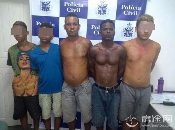 巴西夫妇惨遭虐杀