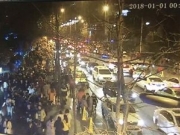 成都克隆出租车躲避执法连撞6车   司机已被刑拘