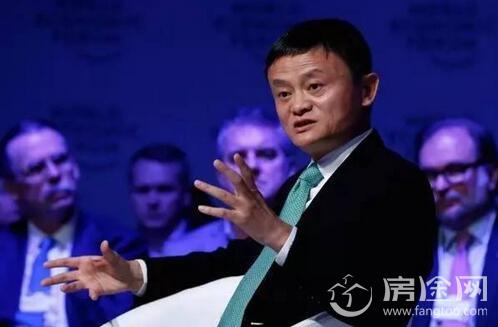 马云对话美国记者视频