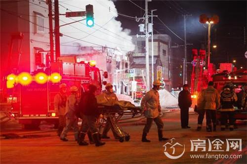 日本孤寡老人住宅突发大火 11人死亡 火灾事故频发