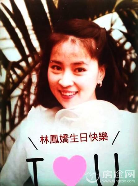 64岁林凤娇年轻时旧照曝光