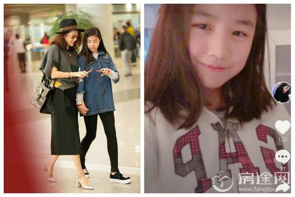 汪峰女儿被怀疑染头发