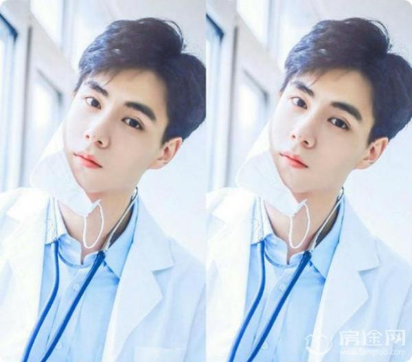 胡一天称想好儿子的名字