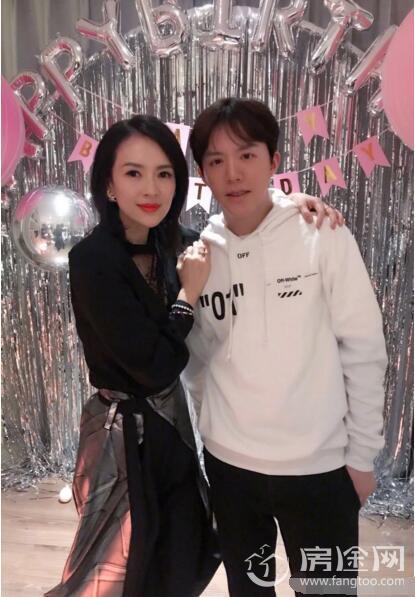 李云迪曝章子怡强大朋友圈