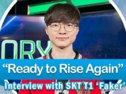 Faker：新版斯维因不是很熟练，造桥快通关了，还没找到新游戏