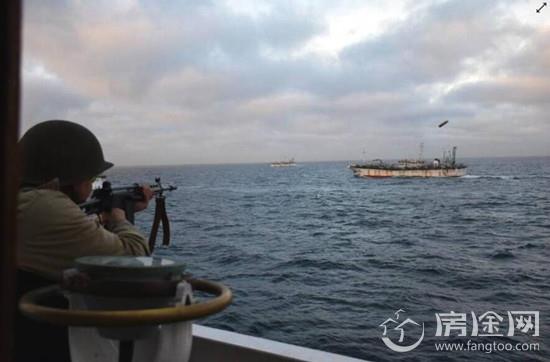 韩国扣押两中国渔船 阿根廷警察向中国渔船开火追捕8小时
