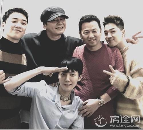 权志龙低调入伍白骨部队