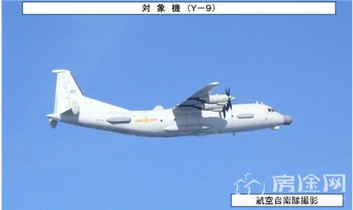 中国军机飞赴日本海