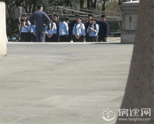 郑爽 民国装 片场照