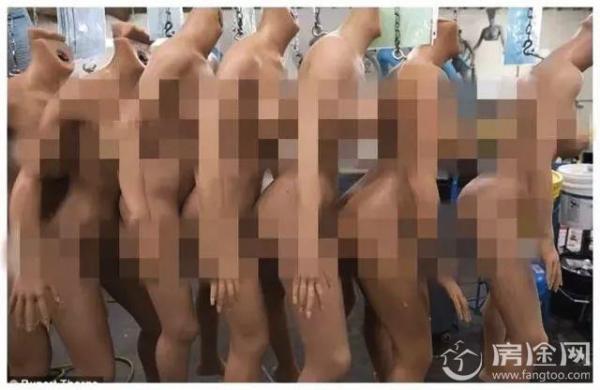 中国性爱机器人领先世界