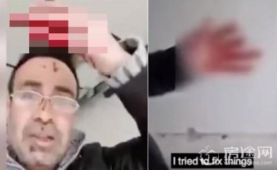 男子5下捅死妻子 满手鲜血做直播称“荣誉杀人” 只因疑妻子要嫁别人