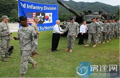 驻韩美军士兵离奇死亡 韩军事基地内猝死原因不明 去年12曾有人车祸身亡