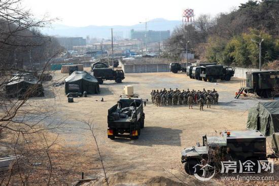 驻韩美军士兵离奇死亡