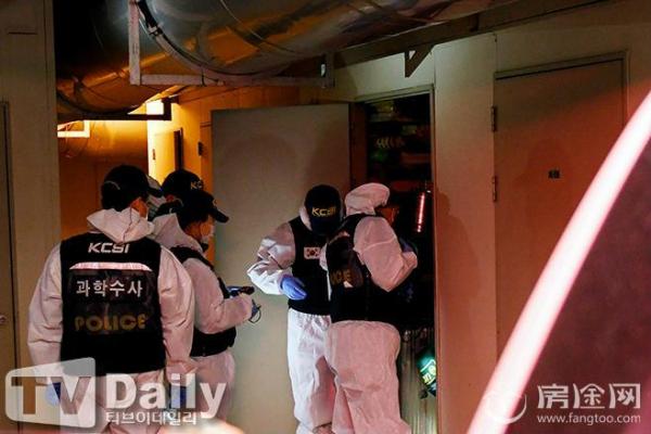 赵敏基死亡现场照片曝光