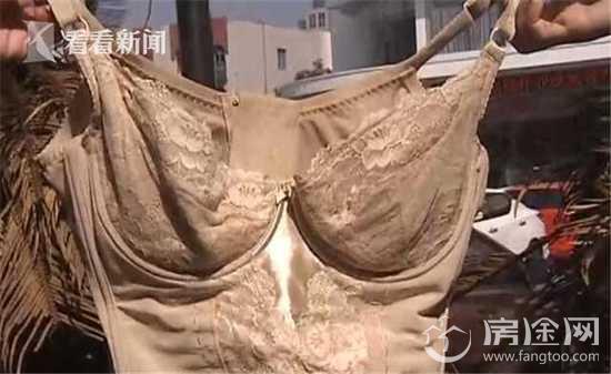 女子花1万2买件塑身衣勒出一身伤
