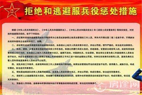 安徽省 90后拒服兵役被处罚