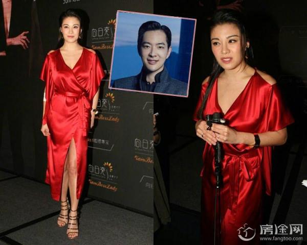 刘恺威前女友廖碧儿认爱