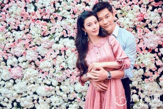 范冰冰李晨被传8月大婚请柬公开