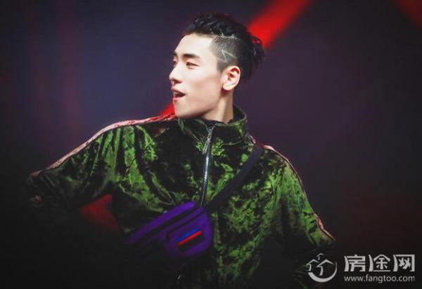 王子异撞脸吴亦凡