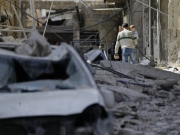 叙首都大马士革遭火箭弹炮弹袭击 已致35人死亡