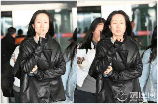 42岁刘敏涛素颜出镜