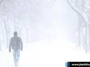 罗马尼亚遭暴风雪袭击交通造成严重影响