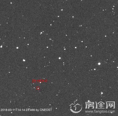 小行星飞掠地球科研员惊出一身冷汗