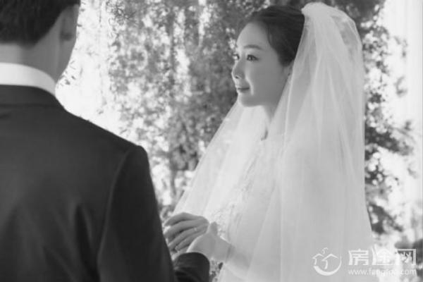 崔智友婚礼照片公开