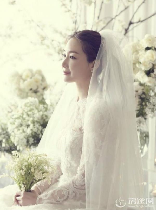 崔智友婚礼照片公开