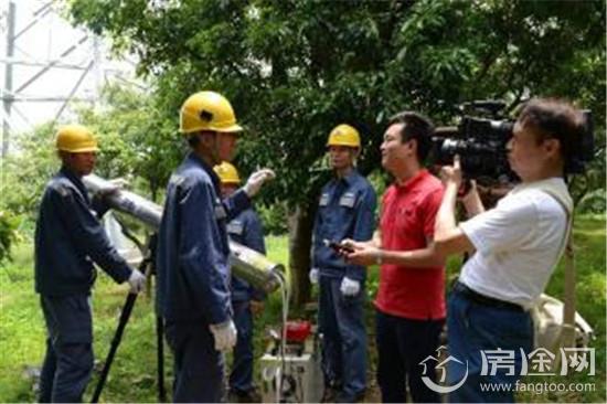 河南许昌供电启用激光击落风筝