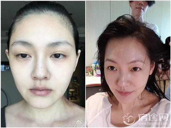 小S化浓妆对镜头臭美