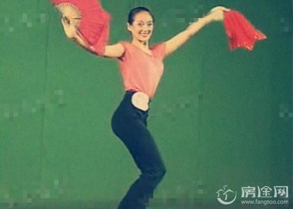 章子怡15岁舞蹈比赛旧照曝光