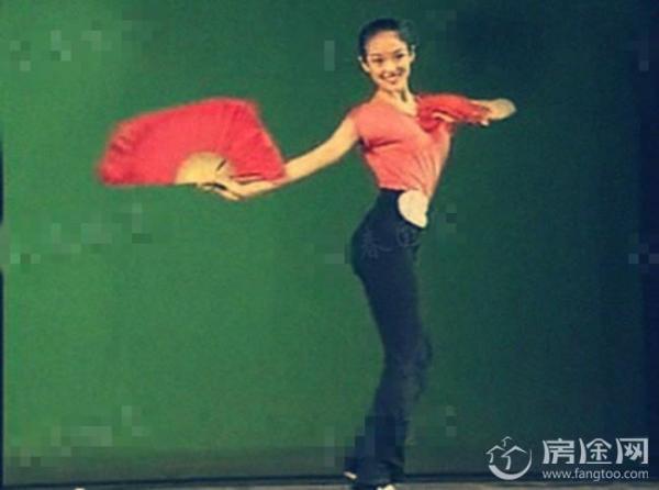 章子怡15岁舞蹈比赛旧照曝光