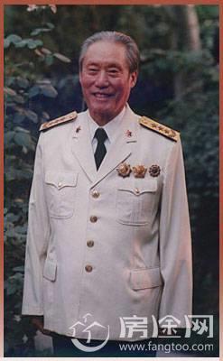 开国少将李耀文逝世