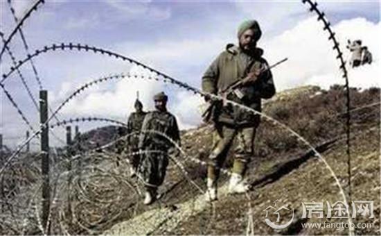 印军在克什米尔向巴方开火致5伤