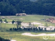 韩国对萨德基地动土 基地附近部署3000余名警察维持治安