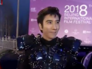国际电影节王力宏带领舞者们走红毯 表现欲太强有点尴尬！