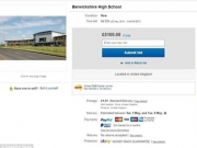 苏格兰某所高中毕业生将整所学校放在eBay上拍卖 起价才1.76万
