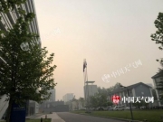 今天北京气温高达30℃空气质量不佳 傍晚雨水来袭