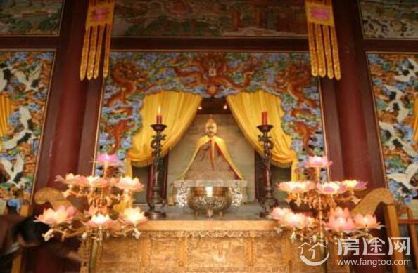 长寿寺两僧人被害