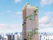 日本将建世界最高木制摩天大厦 致力于“将城市改造成森林”