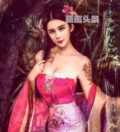 李蒽熙整容前后的照片